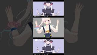 【ホロライブ アイラニ・イオフィフティーン/若山詩音】モエチャッカファイア をエレン・ジョーで踊ってみた　#shorts #zzz #zzzero #mmd #モエチャッカファイア #中毒性のある曲