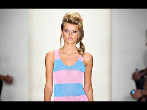 JEREMY SCOTT Spring Summer 2012 London - Fashion Channel