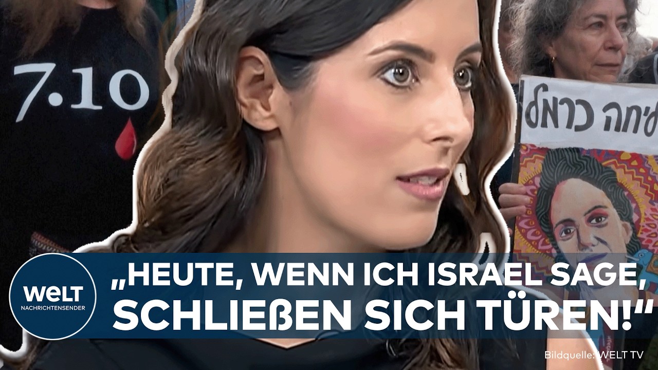 ANTISEMITISMUS: „Heute, wenn ich Israel sage, schließen sich Türen!“ Journalistin über ihren Alltag