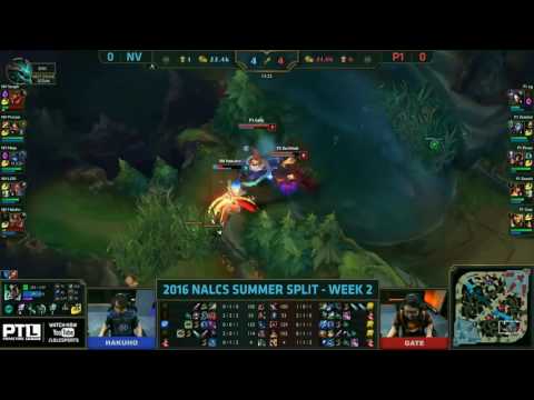Team Envy vs Phoenix 1 Game 1 Highlights   NA LCS Week 2 Summer 2016   NV vs P1 G1