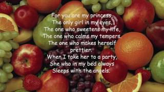 Fruta Fresca lyrics (English Translation)