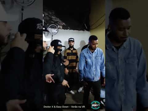 Eazy Down , Doctor X part Mano Ed - Verão na VR - Encontro dos Gangsta´s