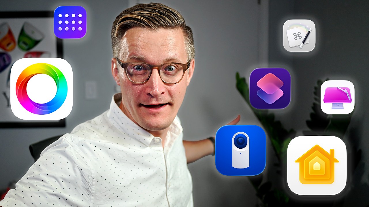 How I get work done with my Mac AND my SMART HOME