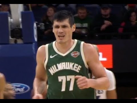 Ersan Ilyasova Highlights vs Wolves RS19G5 - 16 Pts (26.10.18)