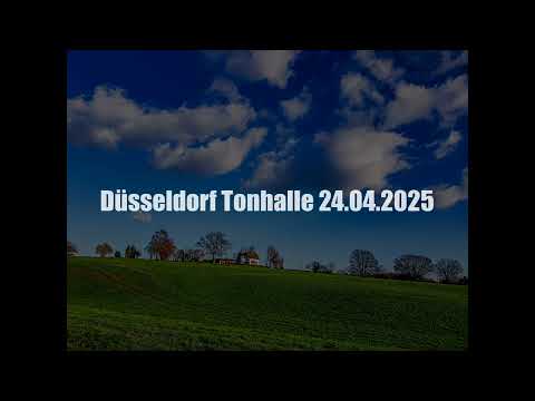 Tangerine Dream - You're always on time  (Tonhalle, Düsseldorf 24.04.2025)