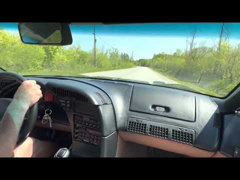 **SOLD on the CCC Buy-It-Now Lot** 39K km 1993 Chevrolet Corvette Coupe
