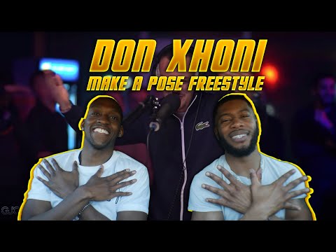 🇦🇱 Don Xhoni - Make a Pose | Gjoni Black me Meriton Mjekiqin Reaction #Harveydon #Raymanbeats