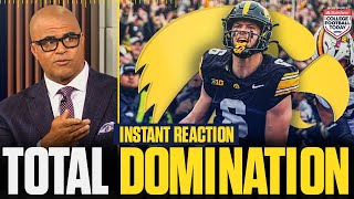 Download lagu Iowa Hawkeyes Run Over Minnesota, 41-3 | Postgame Breakdown | College Football Today mp3 Download lagu Iowa Hawkeyes Run Over Minnesota, 41-3 | Postgame Breakdown | College Football Today mp3