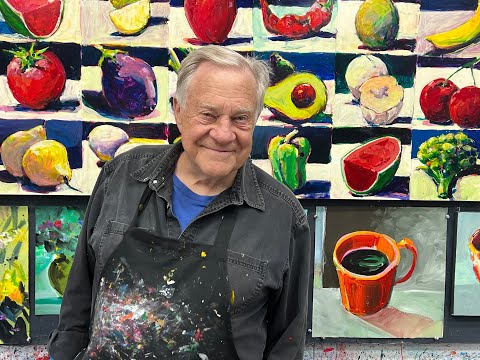 Loosen Up with Bob Burridge - PaintCation in Mexico