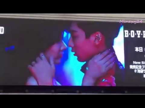 BOYFRIEND Jackpot MV painful scenes  CUT T^T