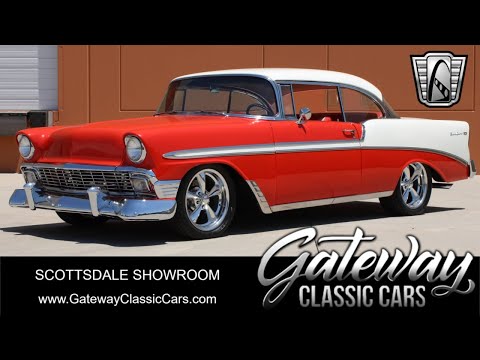 1956 Chevrolet Bel Air (CC-1954149) for sale in O'Fallon, Illinois