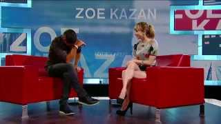 Zoe Kazan on George Stroumboulopoulos Tonight: Interview video
