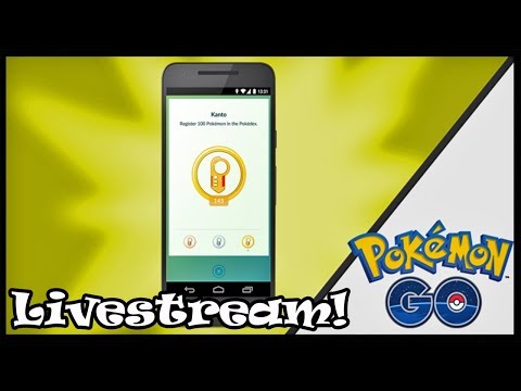 Quest BELOHNUNGEN abholen mit 6fach EP?!  Livestream! Pokemon Go! Video