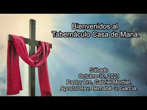 2021, 30/10 PM.- El Pariente Redentor.-Hno. Magdaleno Gracida.