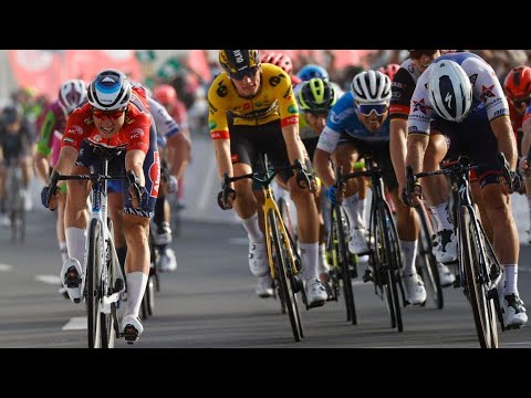 UAE Tour 2022 - Stage 7 Last Kilometer