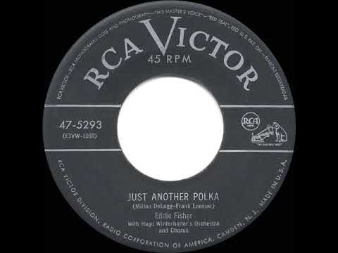 1953 HITS ARCHIVE: Just Another Polka - Eddie Fisher