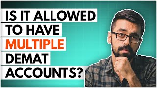 Is it allowed to have multiple Demat Accounts? #LLAShorts 177