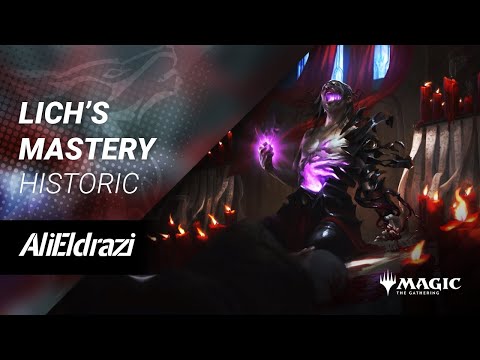 LICH'S MASTERY | HISTORIC -  MTG Arena Deck