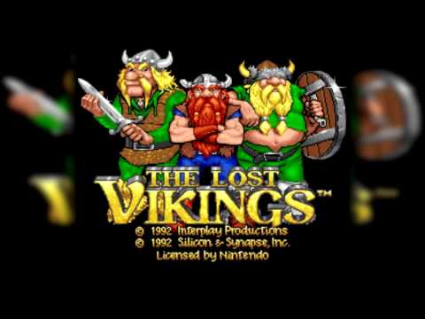 The Best of Retro VGM #815 - The Lost Vikings (SNES/Super Famicom) - The Great Factory