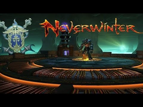 Neverwinter Paladin Tank - Lair of the Mad Mage (LoMM) - PS4