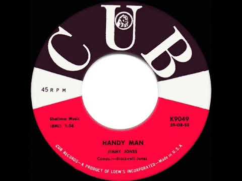 1960 HITS ARCHIVE: Handy Man - Jimmy Jones (a #2 record)