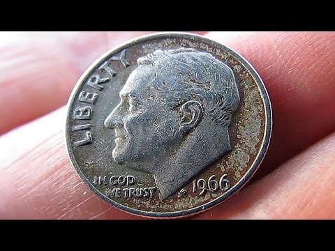 1966 DIME (What is the Silver Content)