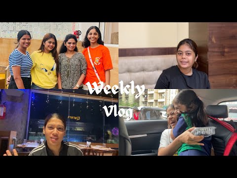 Weekly vlog | college friends | Movie |@rutujabhosale21 |@RivaPatilOfficial