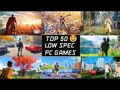 Top 50 Spiele für PCs mit niedriger Spezifikation (1 GB RAM / 2 GB RAM / 256 MB RAM / 512 MB RAM ...