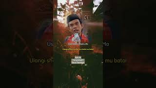Download lagu Apa Penyebab Sholat Tidak Diterima Allah - UAS mp3