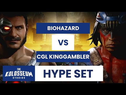 THE WEEK 7 GRAND FINALS RUNBACK! - Kolosseum Season 2 Mortal Kombat 11 Finale Hype Set