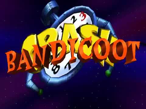 Crash Bandicoot 3: Warped - Title Screen, Start Up, Intro - [Full HD]