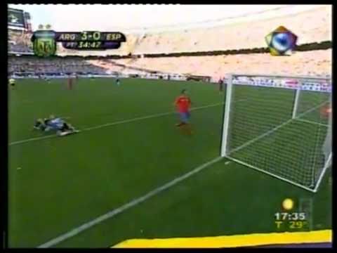 Argentina vs Spain 4 1