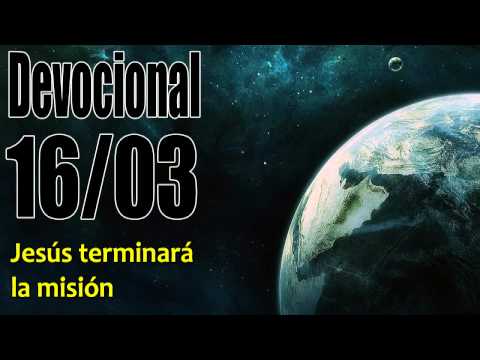Jesús terminará la misión. Devocional John Piper Solid Joys 16/03