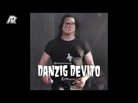 Danzig Devito Mashup Disaster #arkanememes #danzig #dannydevito #mashup #glenndanzig #taxi