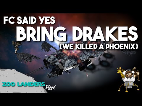 Crabforce Phoenix vs. Drakes Thumbnail