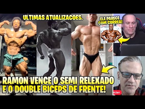 ACETO COMENTA SOBRE RAMON DINO, RUFF DIESEL  E BREON ANSLEY NO ARNOLD CLASSIC + ULTIMAS ATUALIZACOES