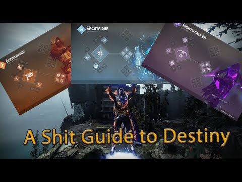 A Shit guide to Hunter | Destiny 2