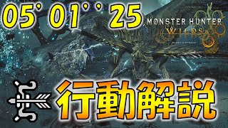 【モンハンワイルズ】吹き荒べ、閃煌の嵐　歴戦王レダウ行動解説！(フリーチャレンジクエスト)