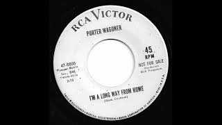Porter Wagoner - I&#39;m A Long Way From Home
