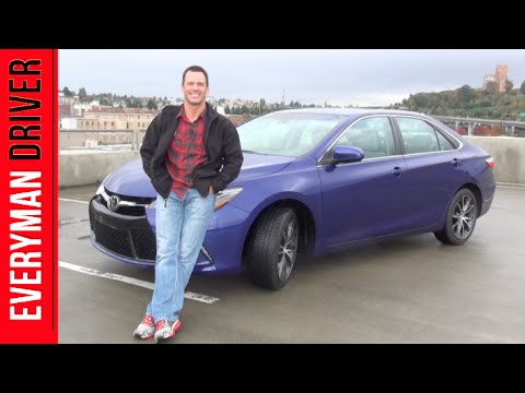 Here's my 2015 Toyota Camry First Drive Review