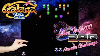 Galaga '88 | Retro Tech 100 20p Challenge