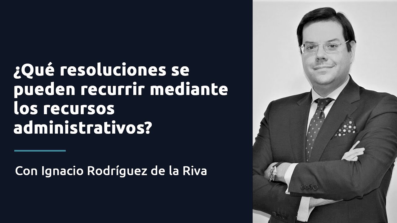 ¿Qué resoluciones se pueden recurrir mediante los recursos administrativos?