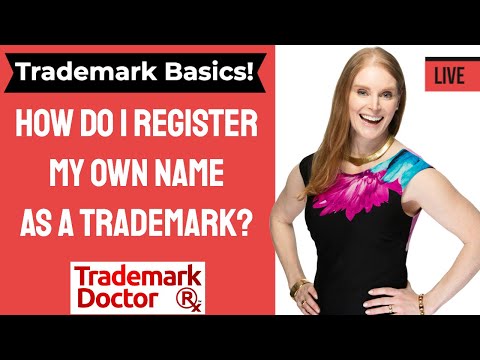 Registering Your Own Name As A Trademark | Trademark Attorney in Dallas Angela Langlotz