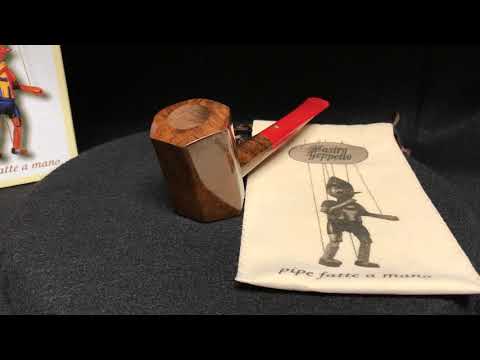 *SOLD* MASTRO GEPPETTO LISCIA GRADE 2 PIPE BY SER JACOPO at MilanTobacco.com