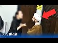 Brave Iranian Woman Confronts Cleric Who Tried To Report Her For Not Wearing A Veil