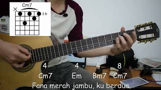 Download lagu Tutorial Gitar Fana Merah Jambu   Fourtwnty mp3