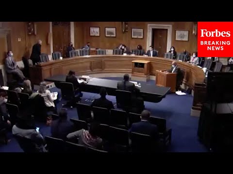 Senate Indian Affairs Committee Holds Hearing On Restorative Justice