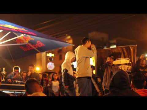 Strike vs Chemex - Final Nacional Freestyle Perú 2016