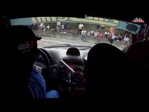 Rallyday Casciana Terme 2018  Bianchini - Comellini  Fiat 600 kit A/0