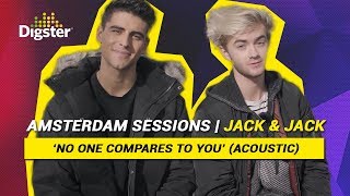 JACK &amp; JACK - NO ONE COMPARES TO YOU (ACOUSTIC) | 𝗔𝗠𝗦𝗧𝗘𝗥𝗗𝗔𝗠 𝗦𝗘𝗦𝗦𝗜𝗢𝗡𝗦